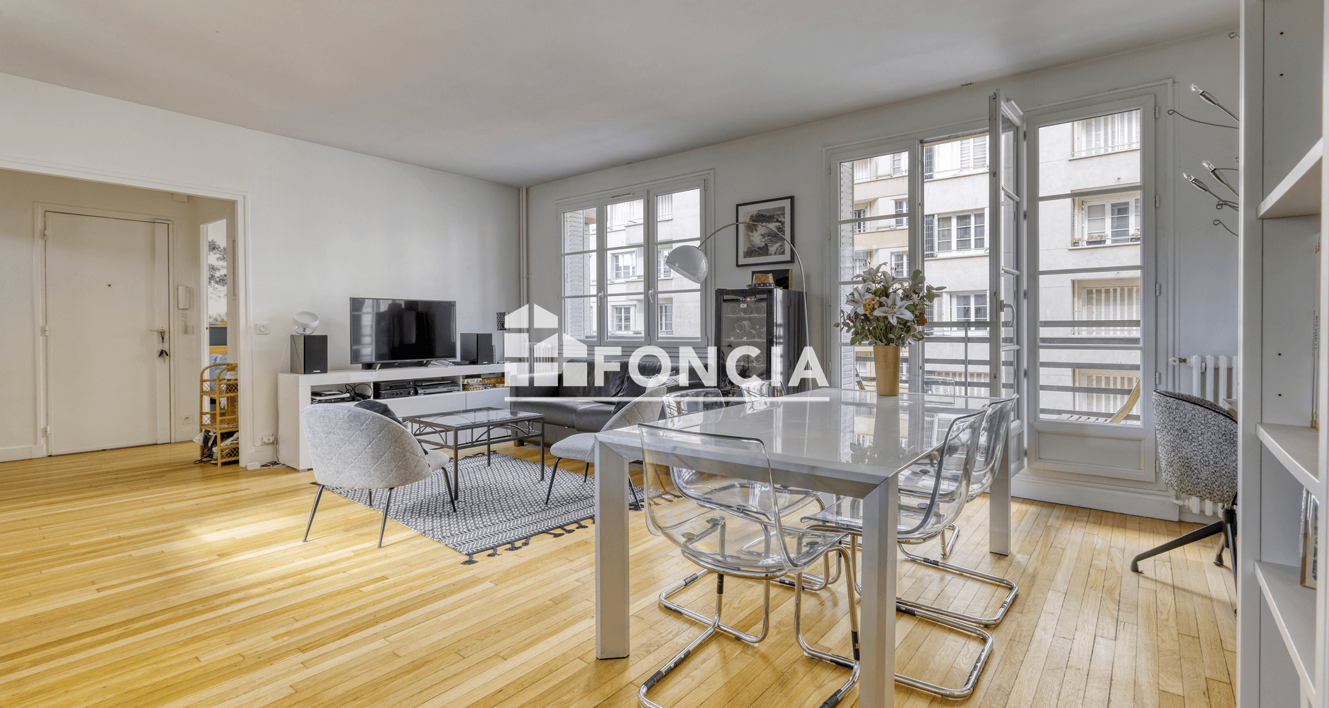 Appartement 5 pièces (113.47 m²) à vendre - Issy-les-moulineaux (92130)
