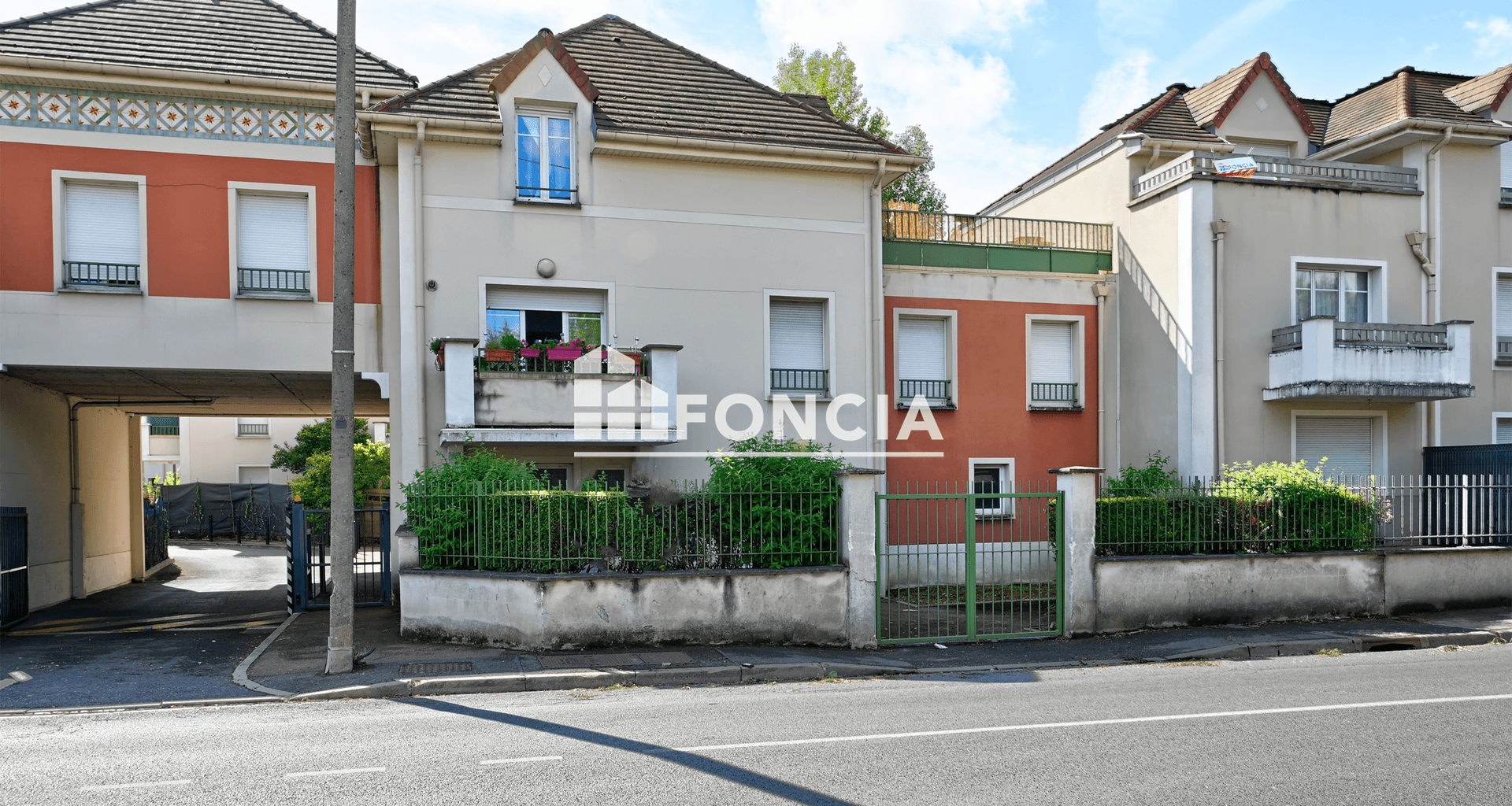 Appartement 3 pièces (62 m²) à vendre - Persan (95340)