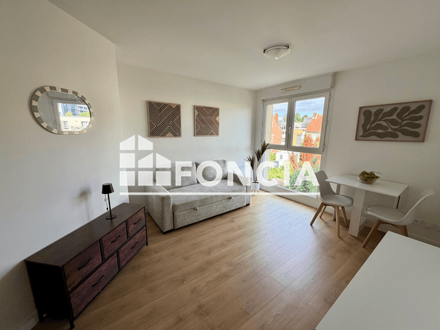 Appartement meublé 2 pièces (27.19 m²) à louer - Arras (62000)