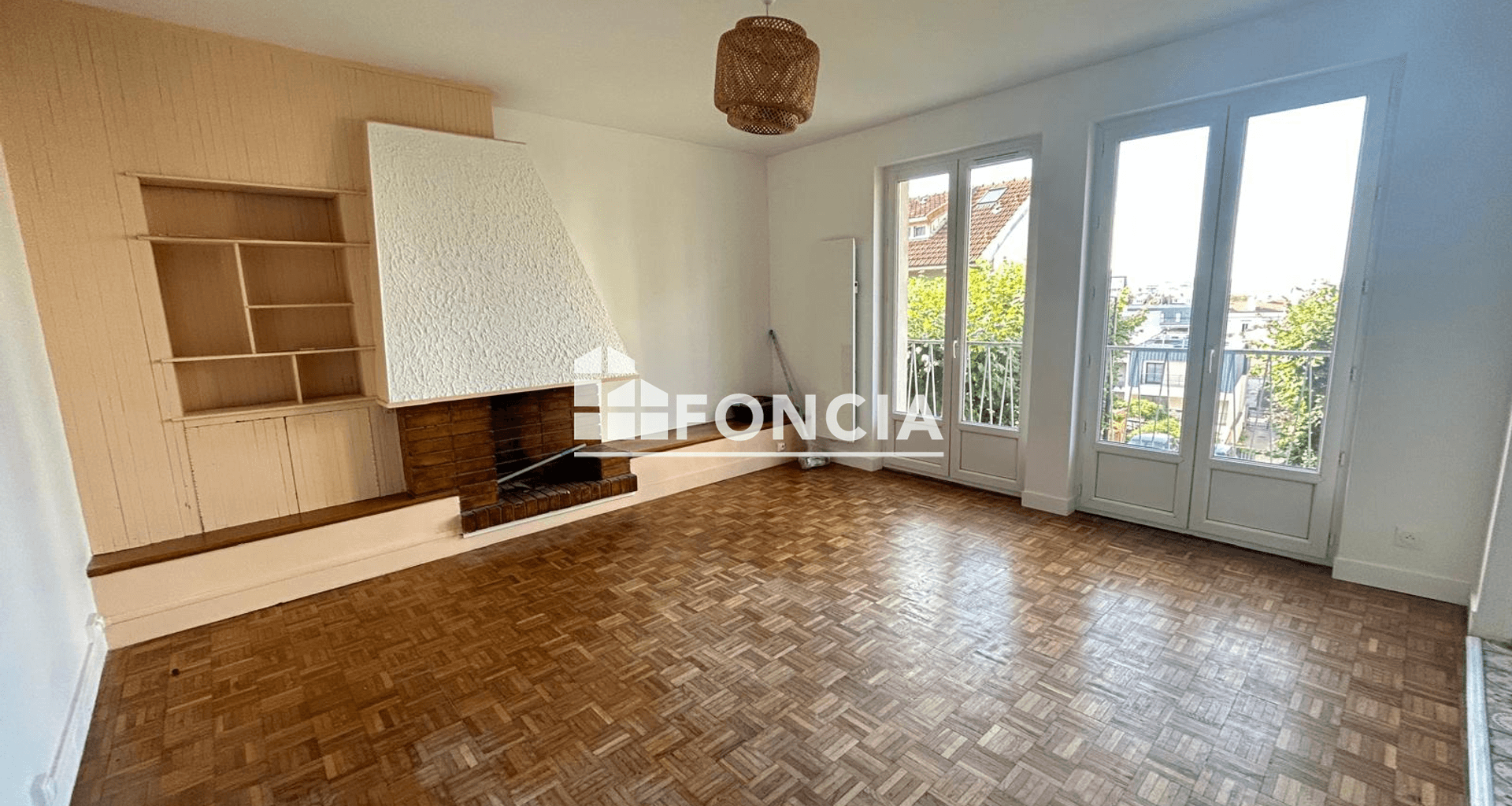 Appartement 3 pièces (58.25 m²) à louer - Issy-les-moulineaux (92130)