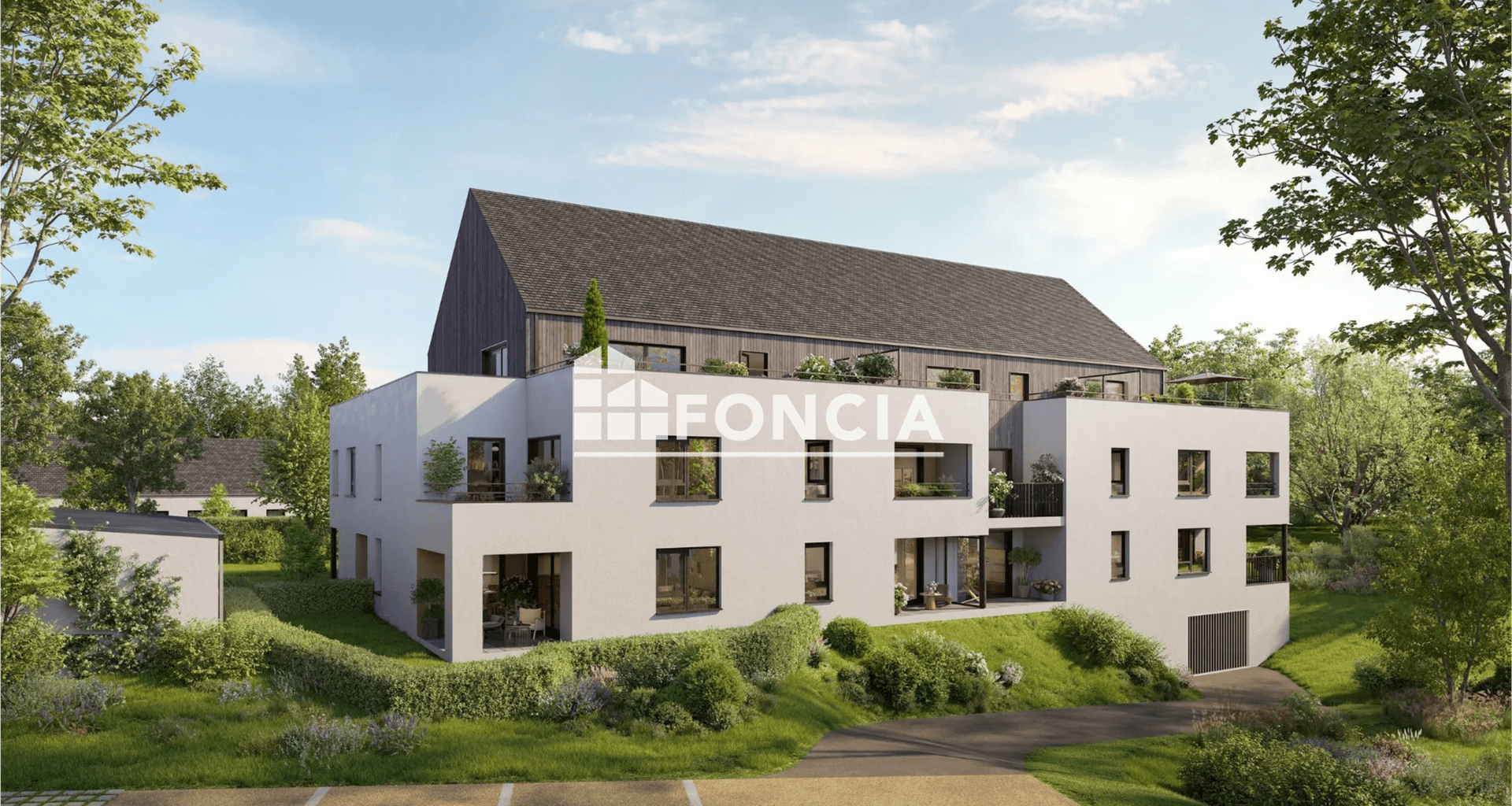 Appartement 4 pièces (79 m²) à vendre - Guérande (44350)