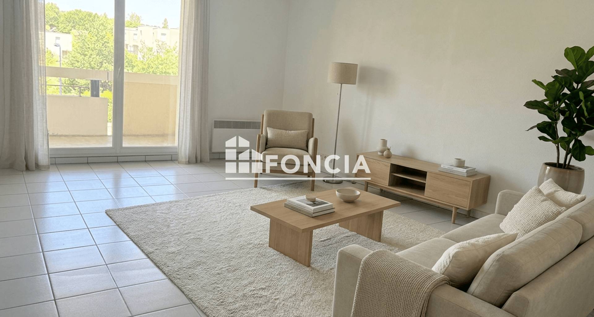 Appartement 3 pièces (65 m²) à vendre - Auzeville-tolosane (31320)
