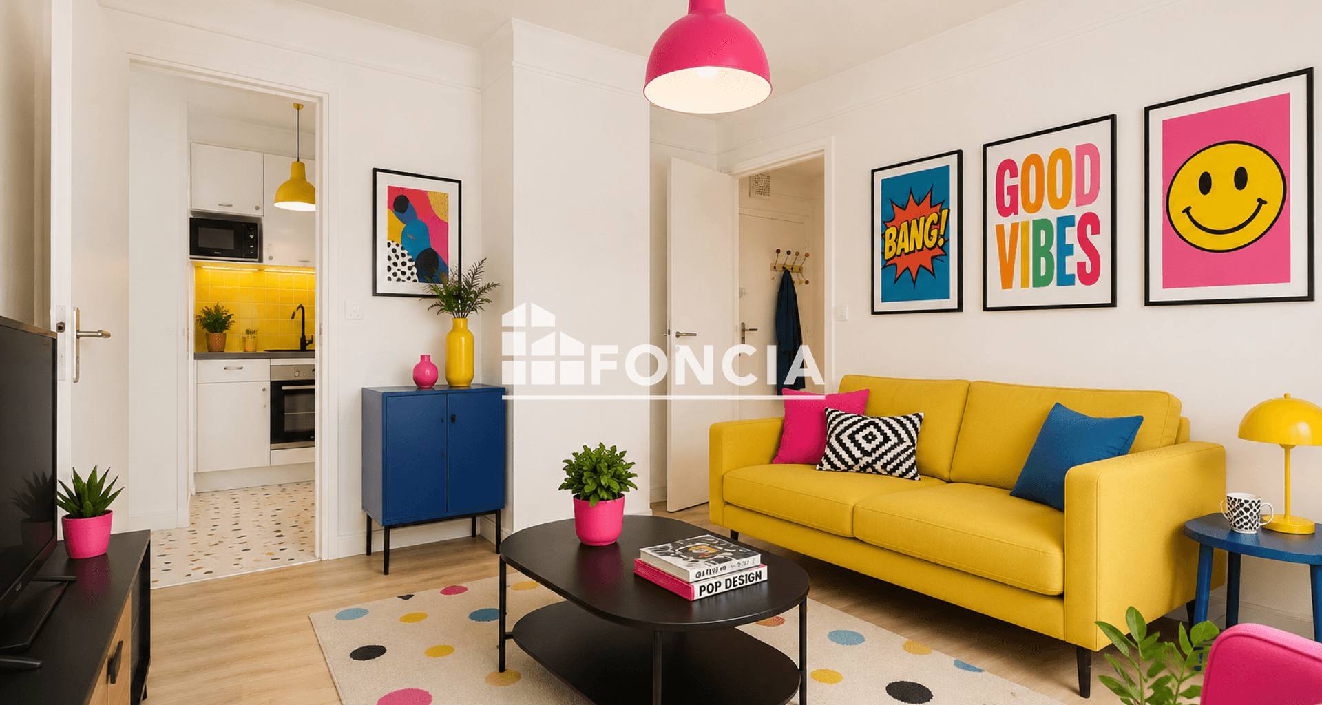 Appartement 2 pièces (34 m²) à vendre - Montrouge (92120)