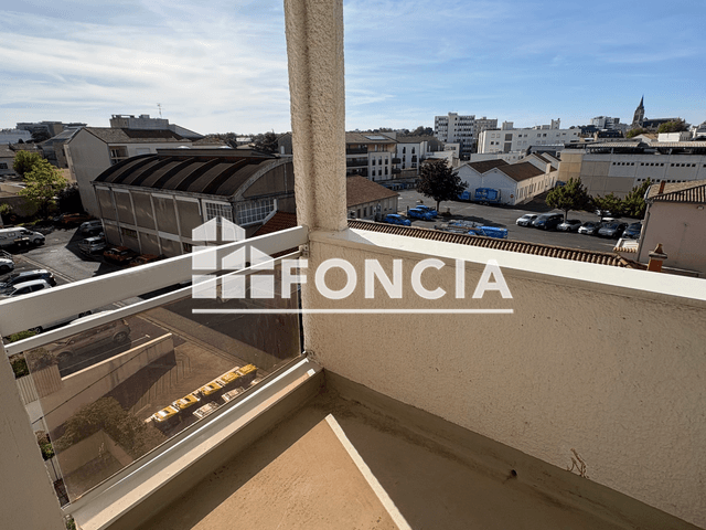 Appartement 3 pièces (60 m²) à louer - Niort (79000)