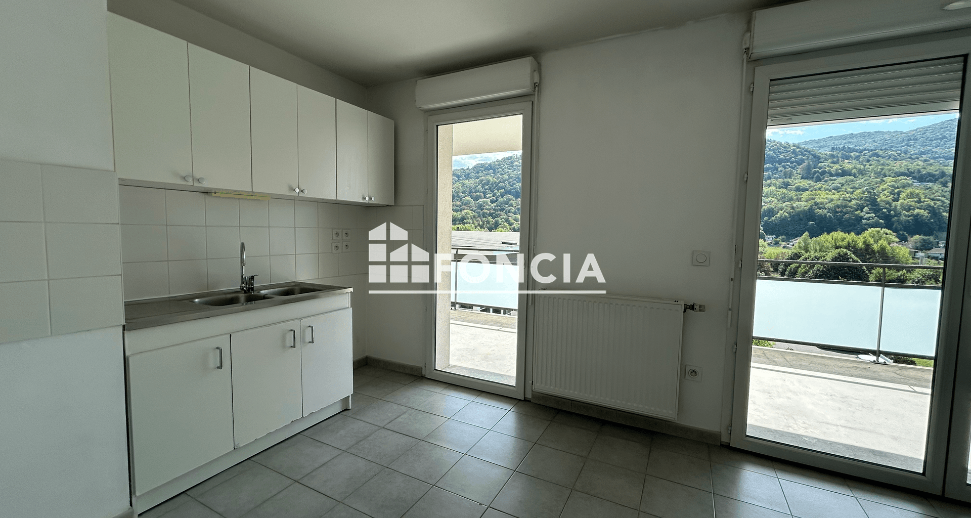 Appartement 2 pièces (48.39 m²) à louer - Saint-martin-d'hères (38400)