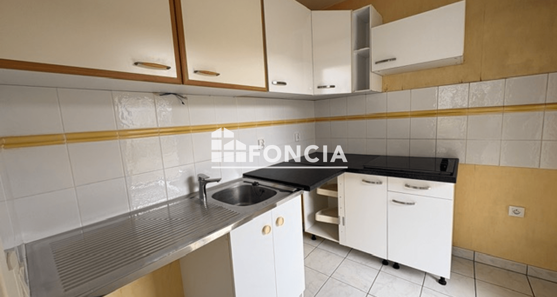Appartement 2 pièces (43.79 m²) à louer - Cergy (95800)