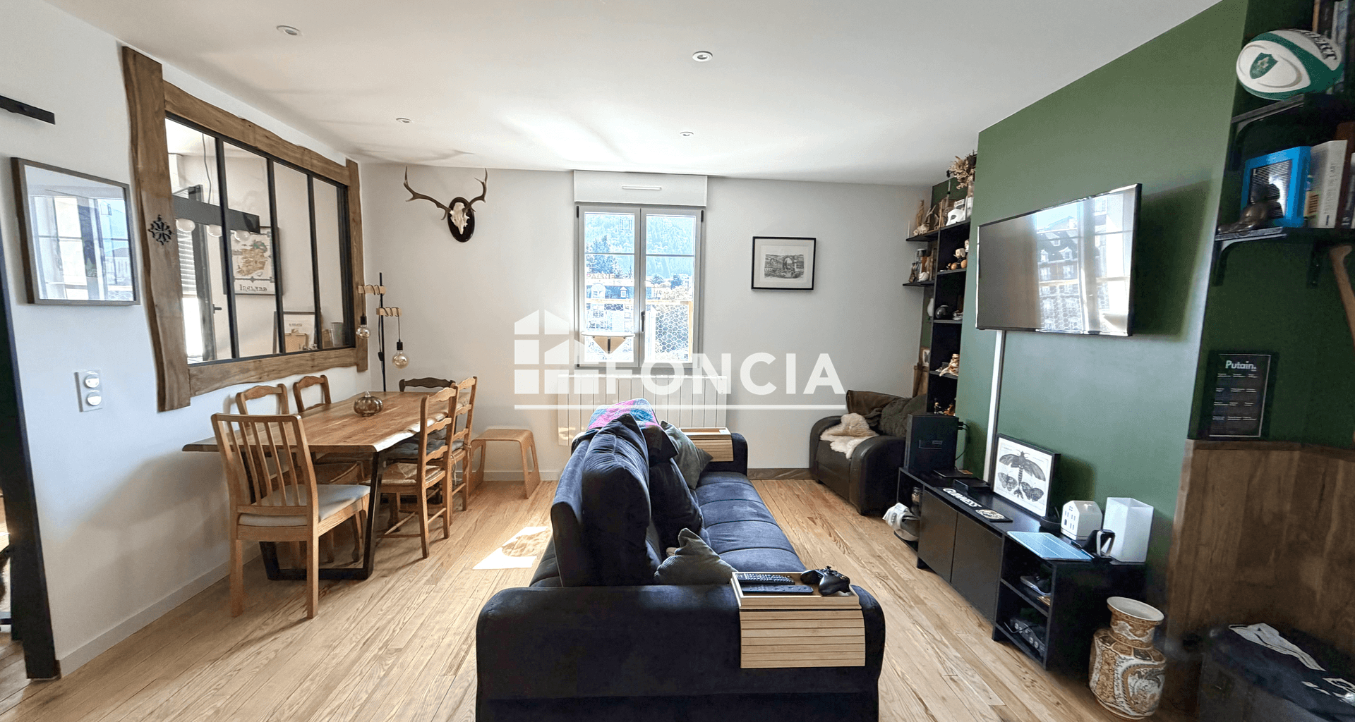 Appartement 3 pièces (84.8 m²) à vendre - Lourdes (65100)