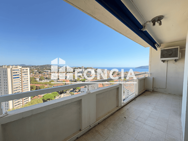 Appartement 4 pièces (102.4 m²) à louer - Toulon (83000)