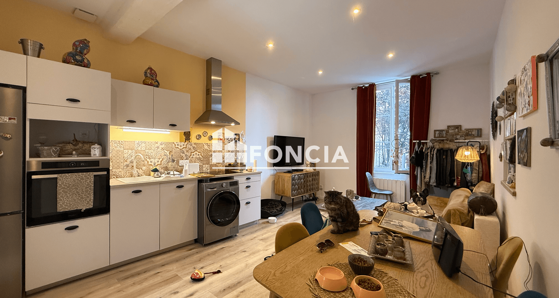 Appartement 2 pièces (33.81 m²) à louer - Honfleur (14600)
