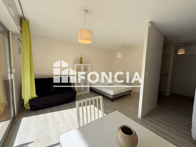 Studio meublé (28.3 m²) à louer - Agen (47000)