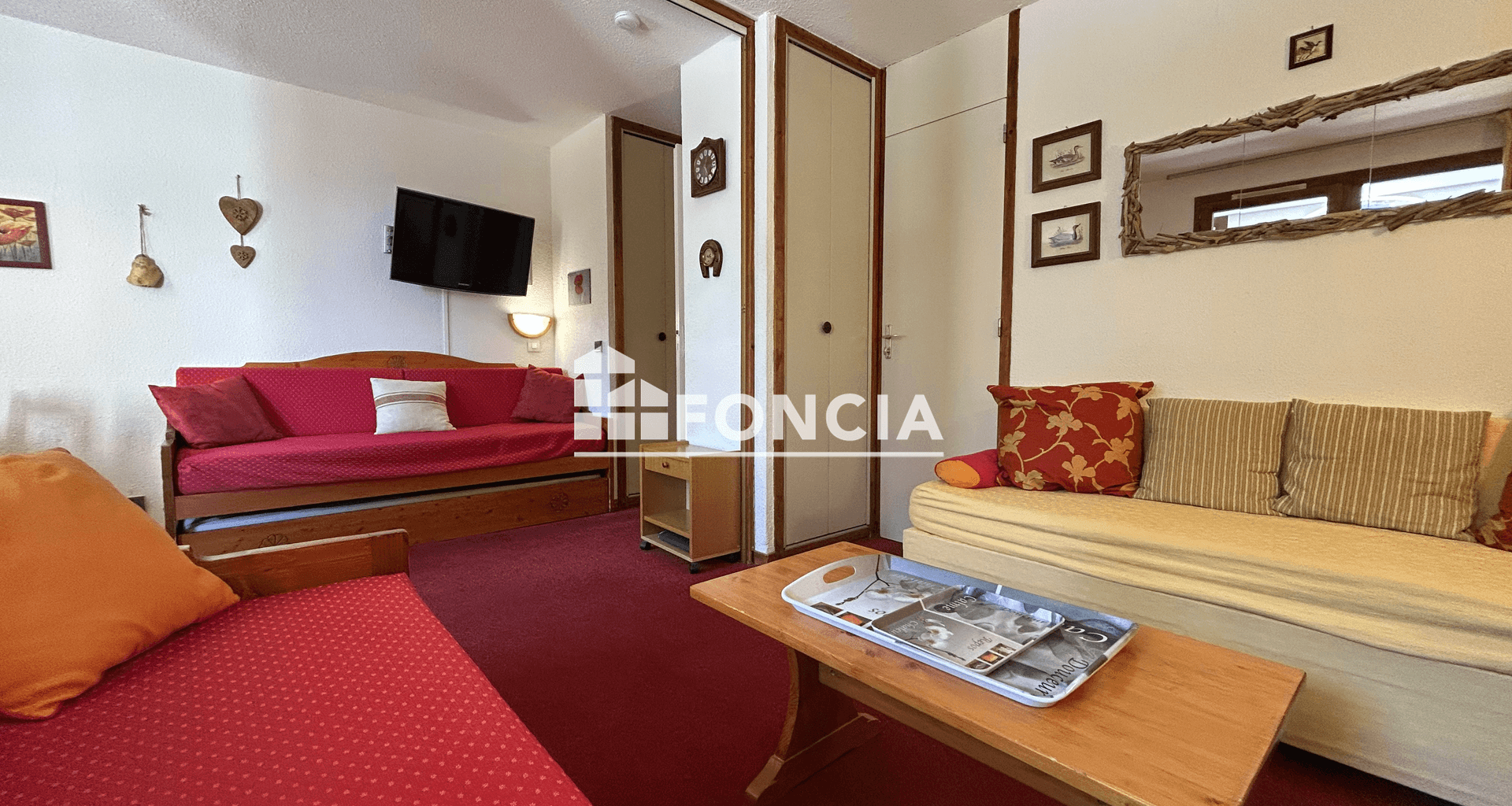 Studio (26.21 m²) à vendre - Les Avanchers-valmorel (73260)