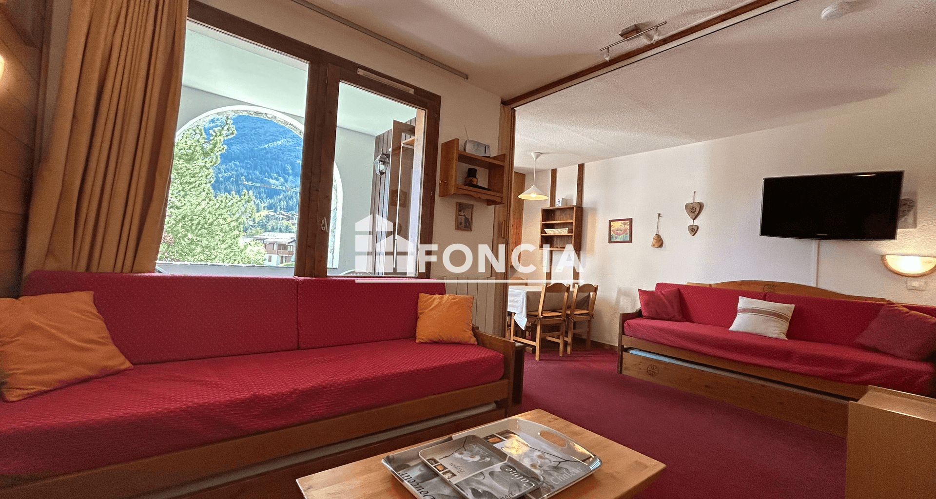 Studio (26.21 m²) à vendre - Les Avanchers-valmorel (73260)