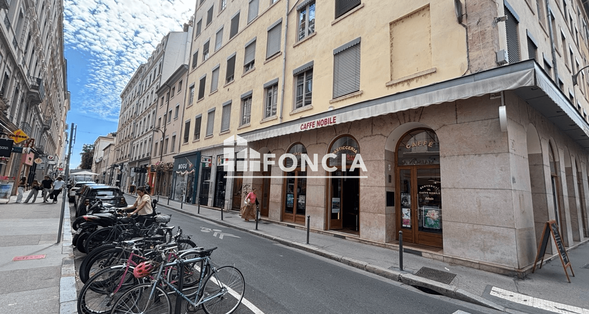 Studio (31.58 m²) à louer - Lyon 2ᵉ (69002)