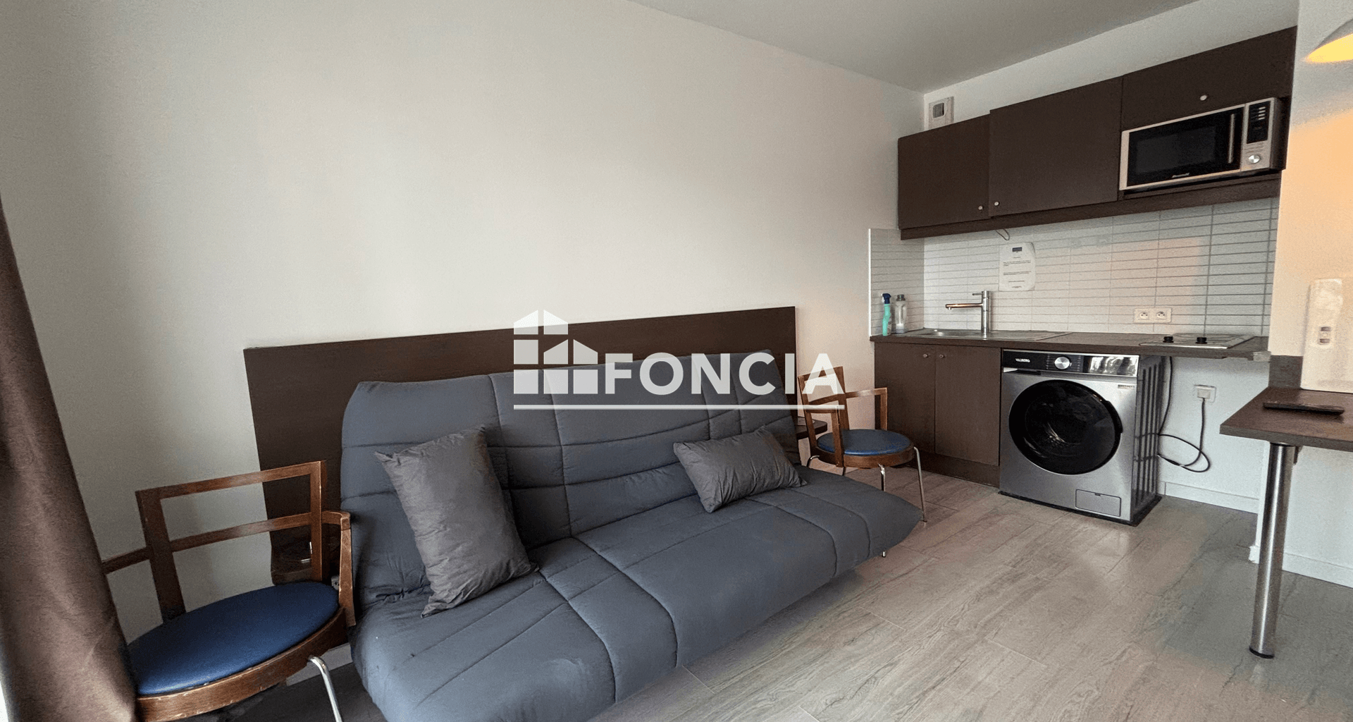 Studio meublé (23.3 m²) à louer - Villejuif (94800)