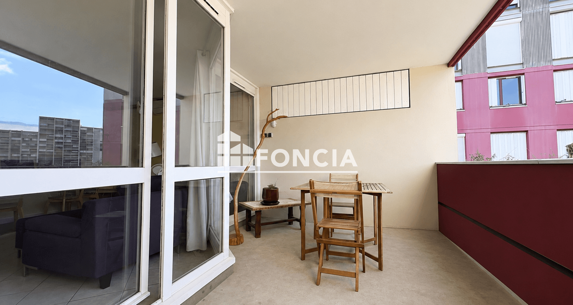 Appartement 3 pièces (70 m²) à vendre - Grenoble (38100)
