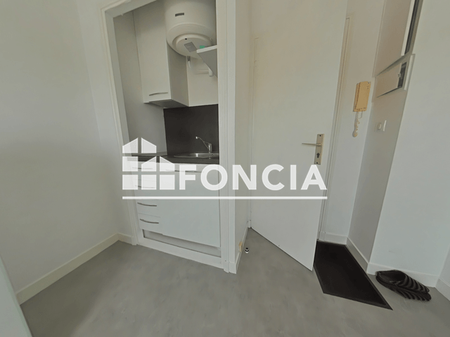Studio meublé (10.1 m²) à louer - Lorient (56100)