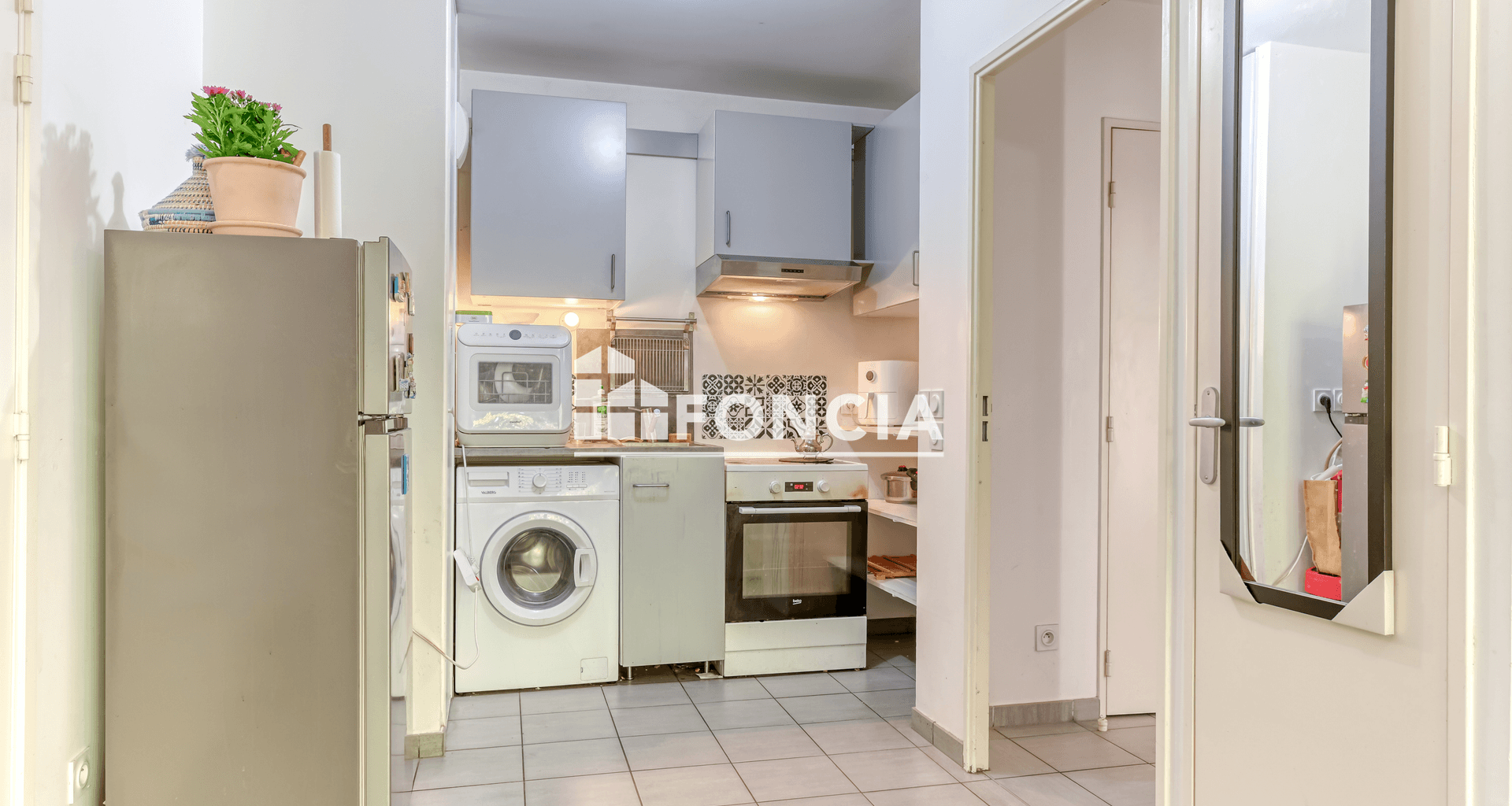 Appartement 2 pièces (39.63 m²) à vendre - Villeurbanne (69100)