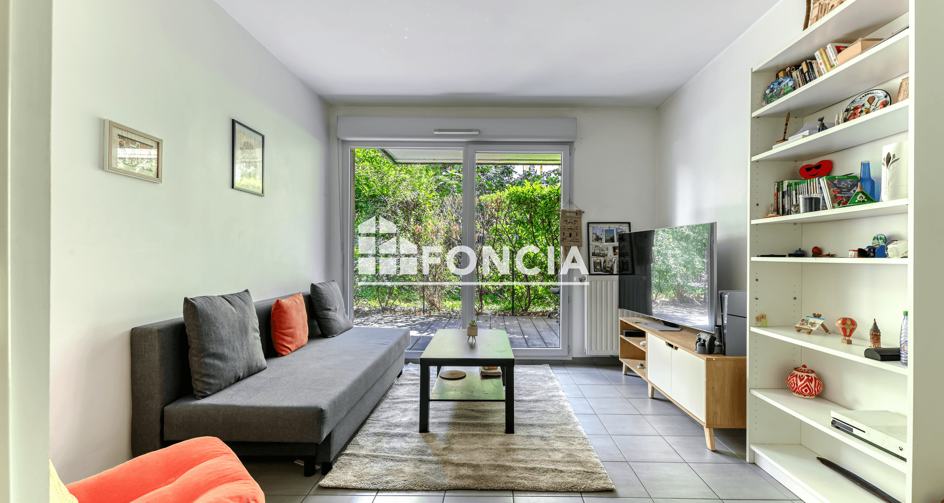 Appartement 2 pièces (39.63 m²) à vendre - Villeurbanne (69100)