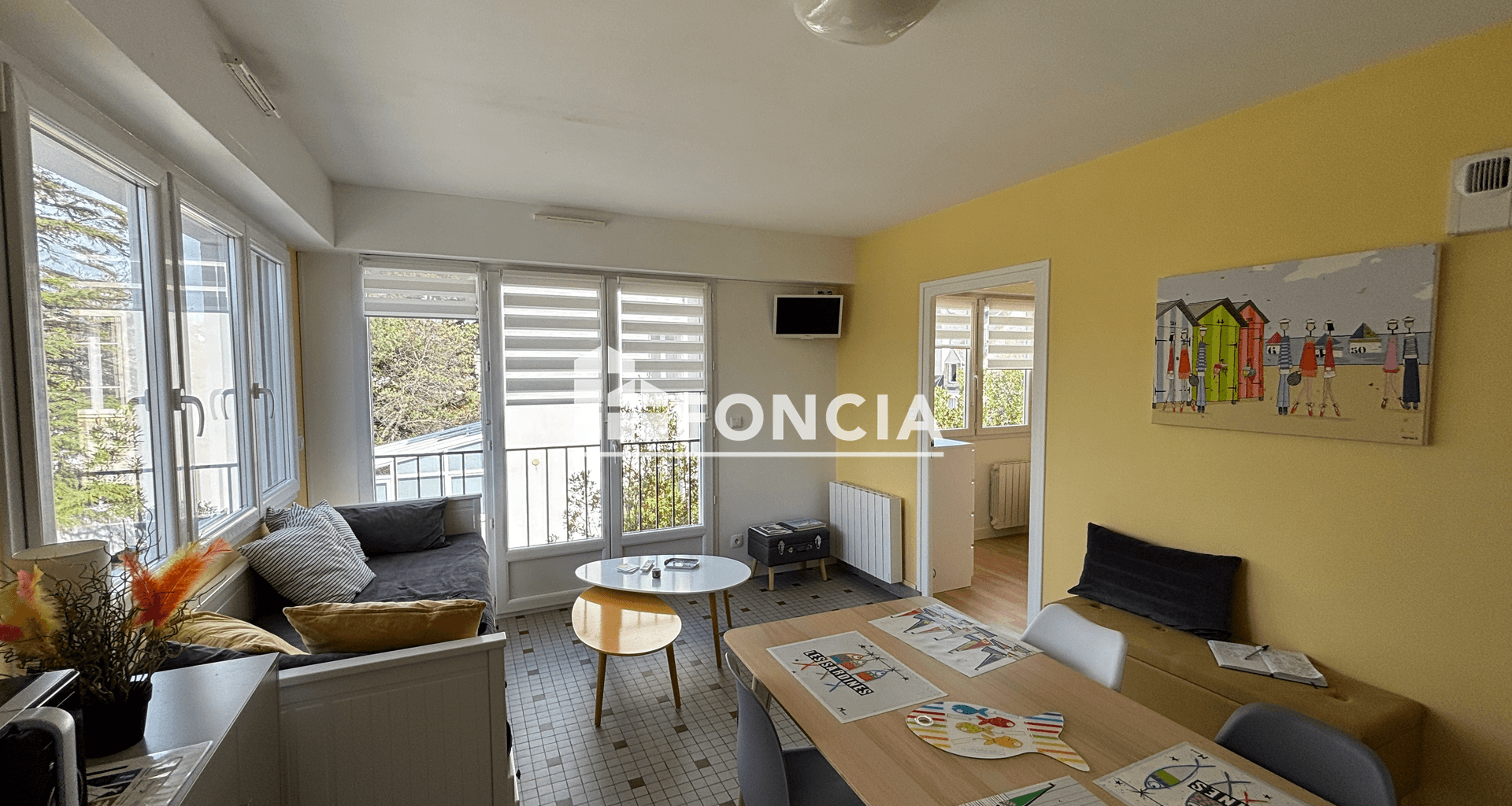 Appartement 2 pièces (35.17 m²) à vendre - Fouesnant (29170)