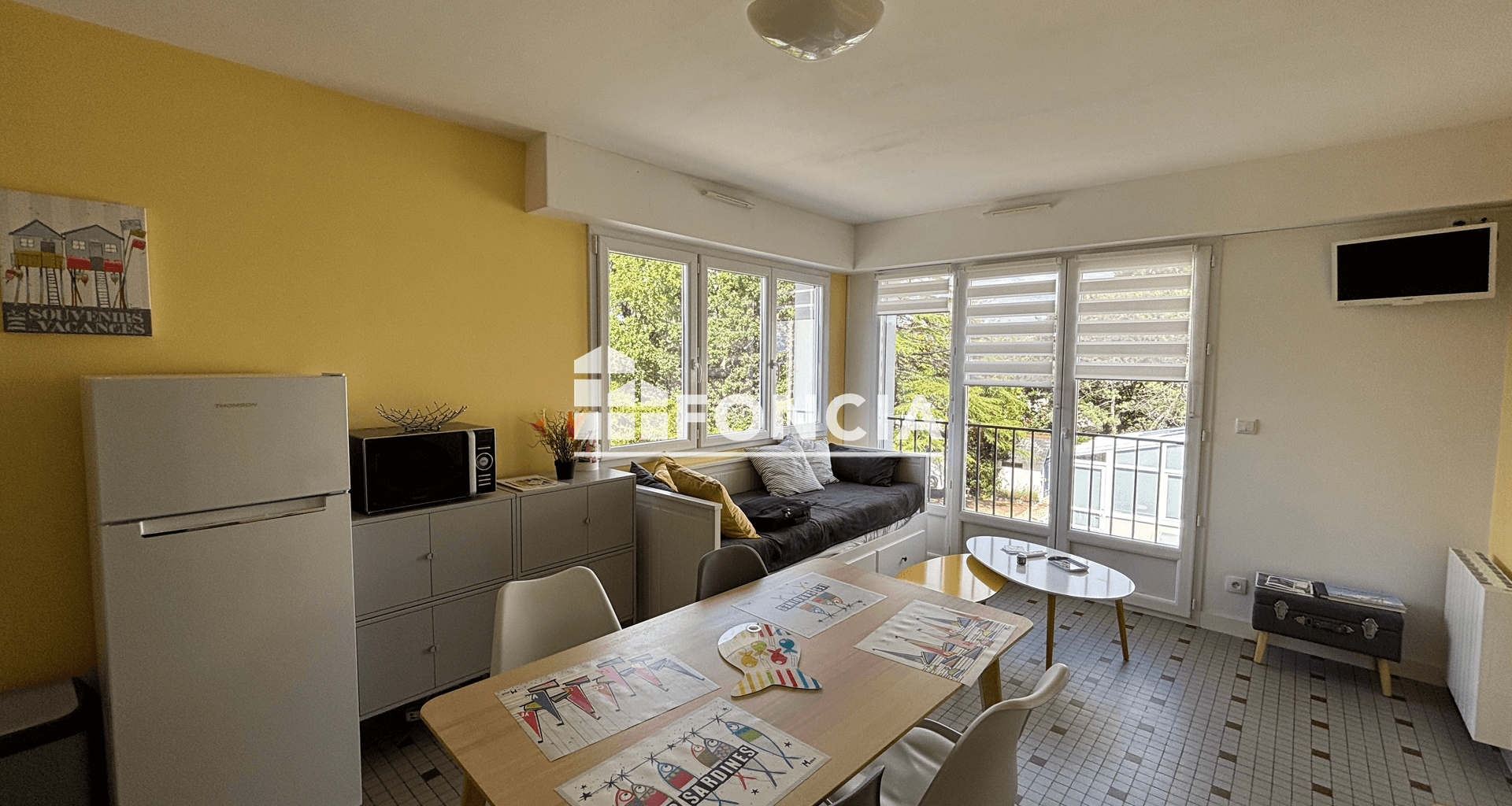 Appartement 2 pièces (35.17 m²) à vendre - Fouesnant (29170)