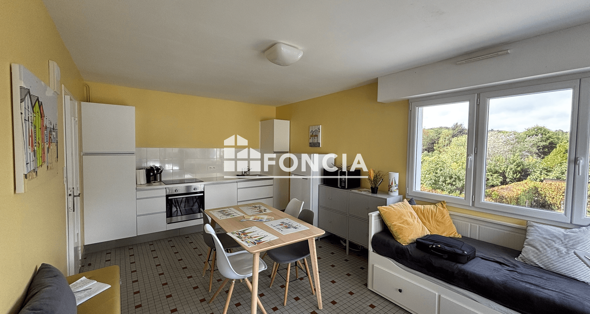 Appartement 2 pièces (35.17 m²) à vendre - Fouesnant (29170)