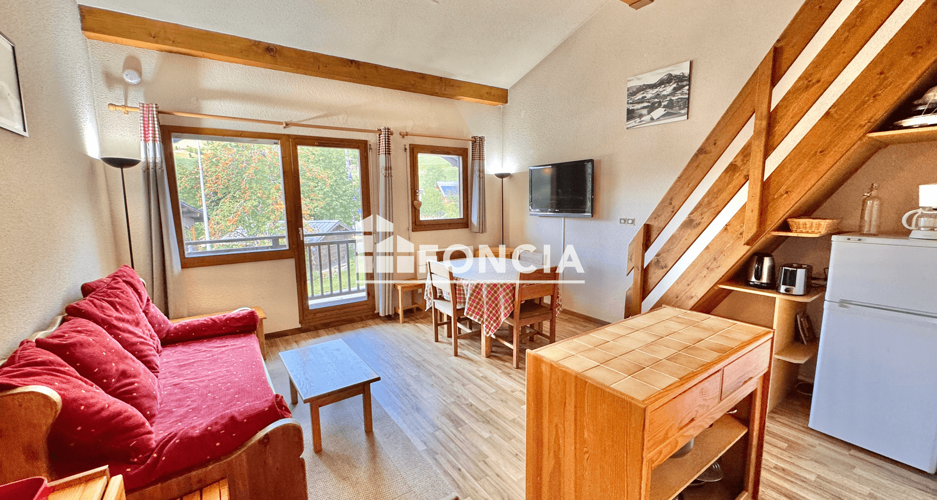 Appartement 2 pièces (34.26 m²) à vendre - Praz-sur-arly (74120)