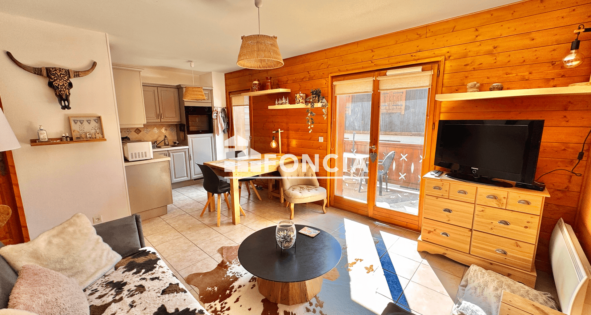 Appartement 2 pièces (40.03 m²) à vendre - Praz-sur-arly (74120)
