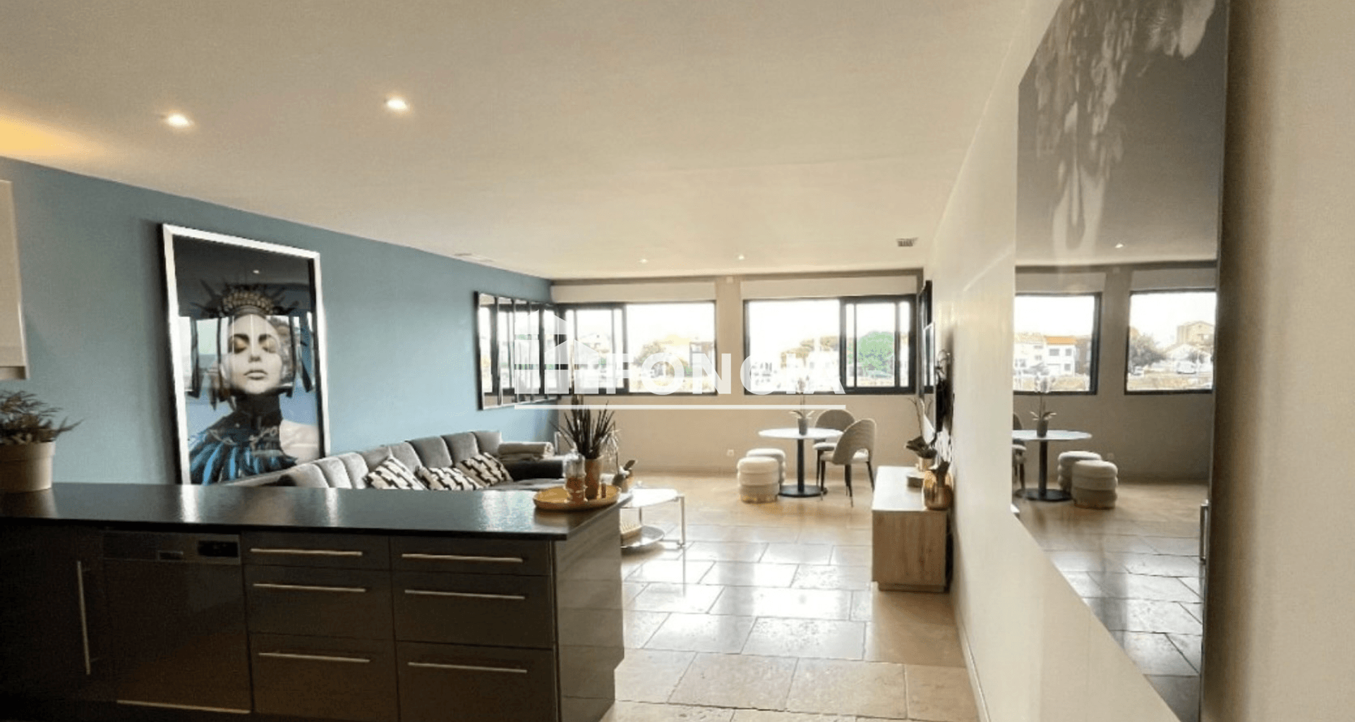 Appartement 4 pièces (97 m²) à vendre - Agde (34300)