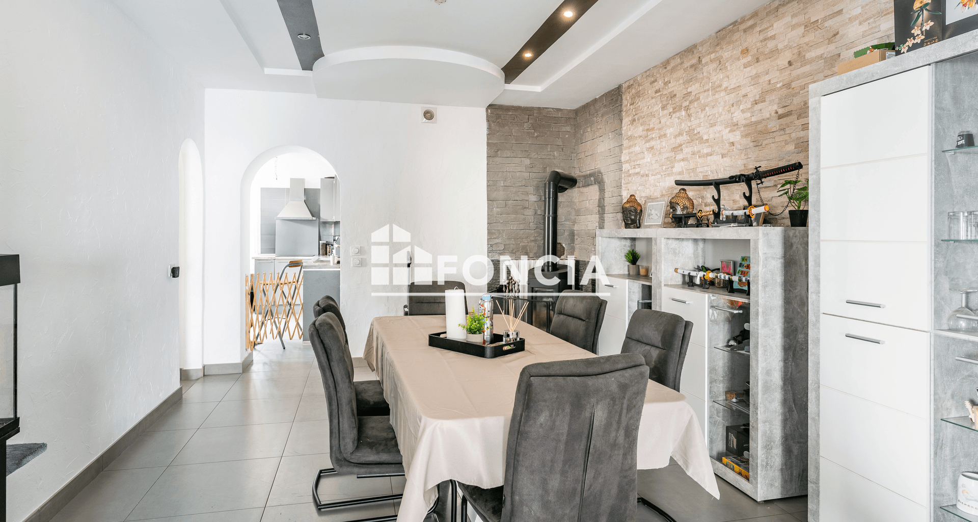 Maison 5 pièces (123 m²) à vendre - Petite-rosselle (57540)