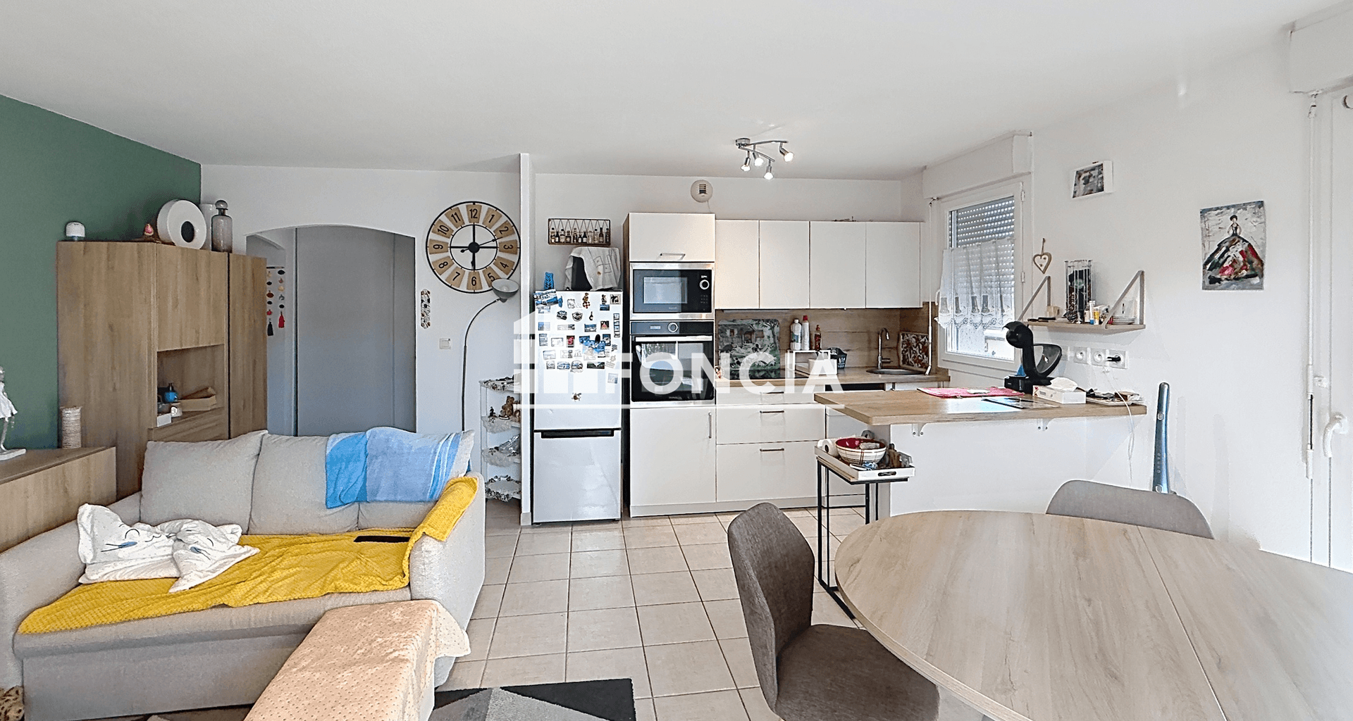 Appartement 3 pièces (61.37 m²) à vendre - Blainville-sur-orne (14550)