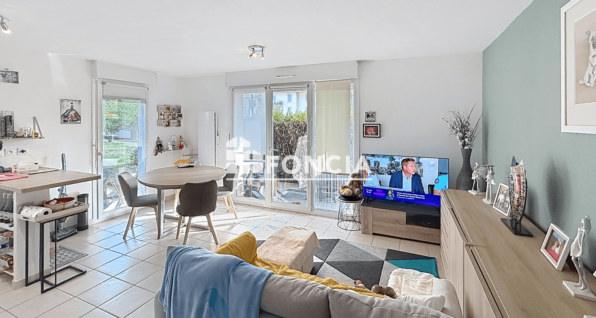 Appartement 3 pièces (61.37 m²) à vendre - Blainville-sur-orne (14550)