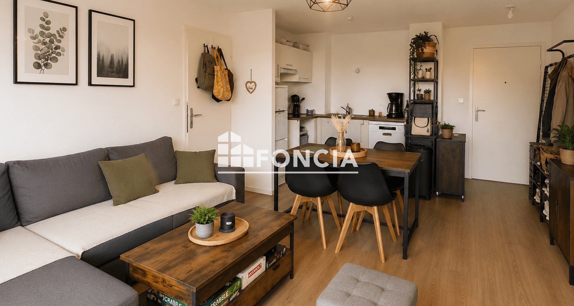 Appartement 2 pièces (38 m²) à vendre - Cavaillon (84300)