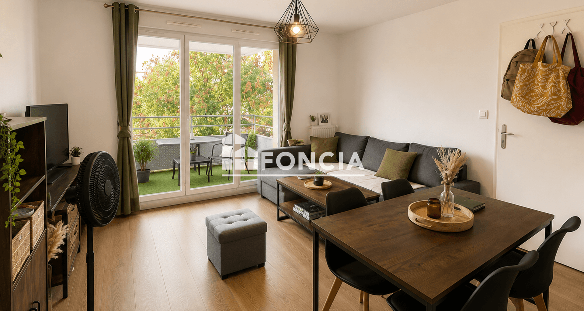 Appartement 2 pièces (38 m²) à vendre - Cavaillon (84300)