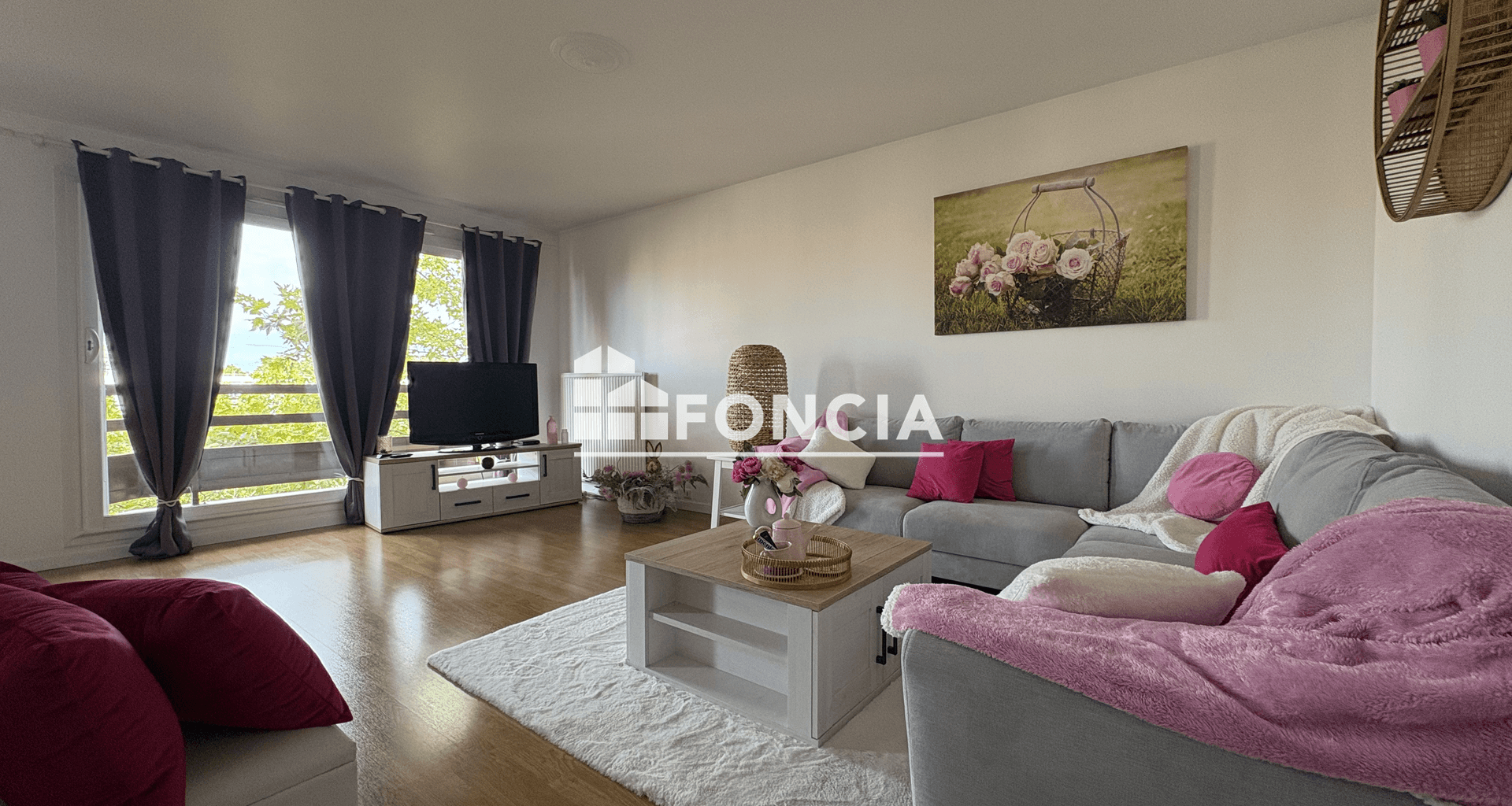 Appartement 4 pièces (83 m²) à vendre - Gennevilliers (92230)