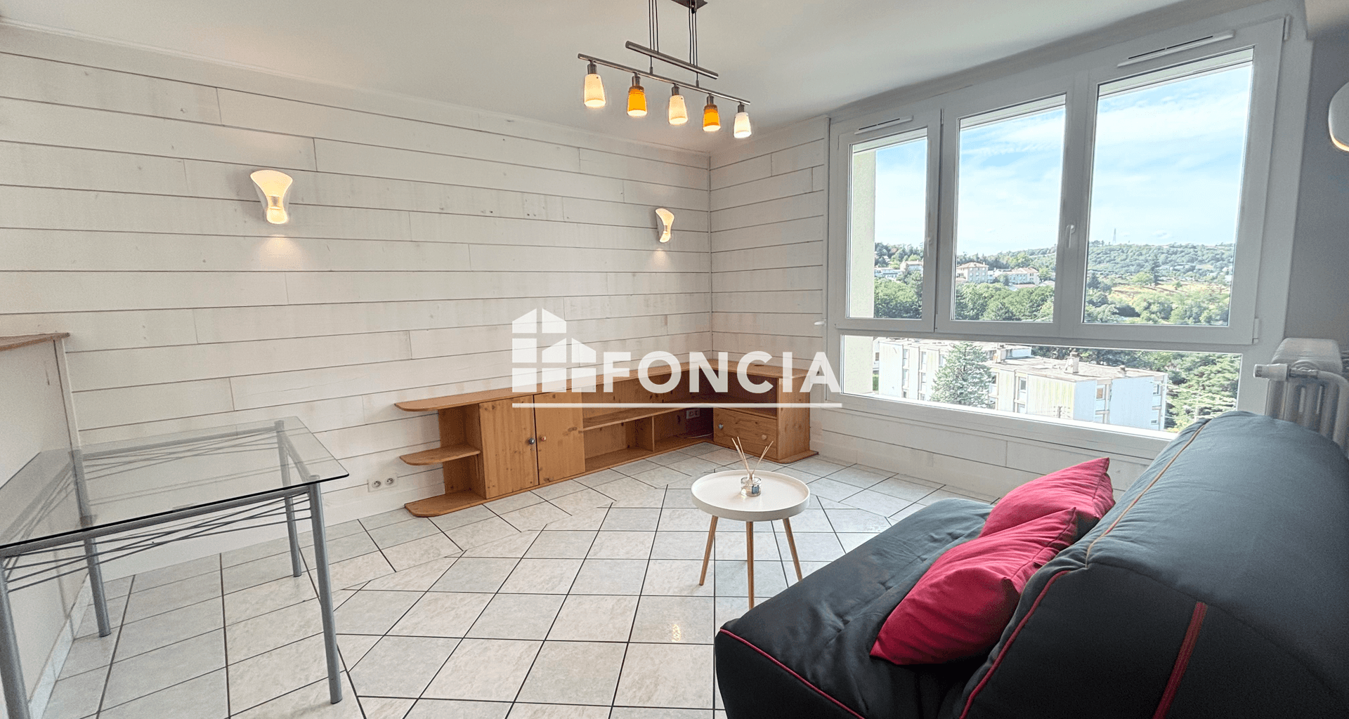 Appartement 3 pièces (58.77 m²) à louer - Saint-étienne (42000)