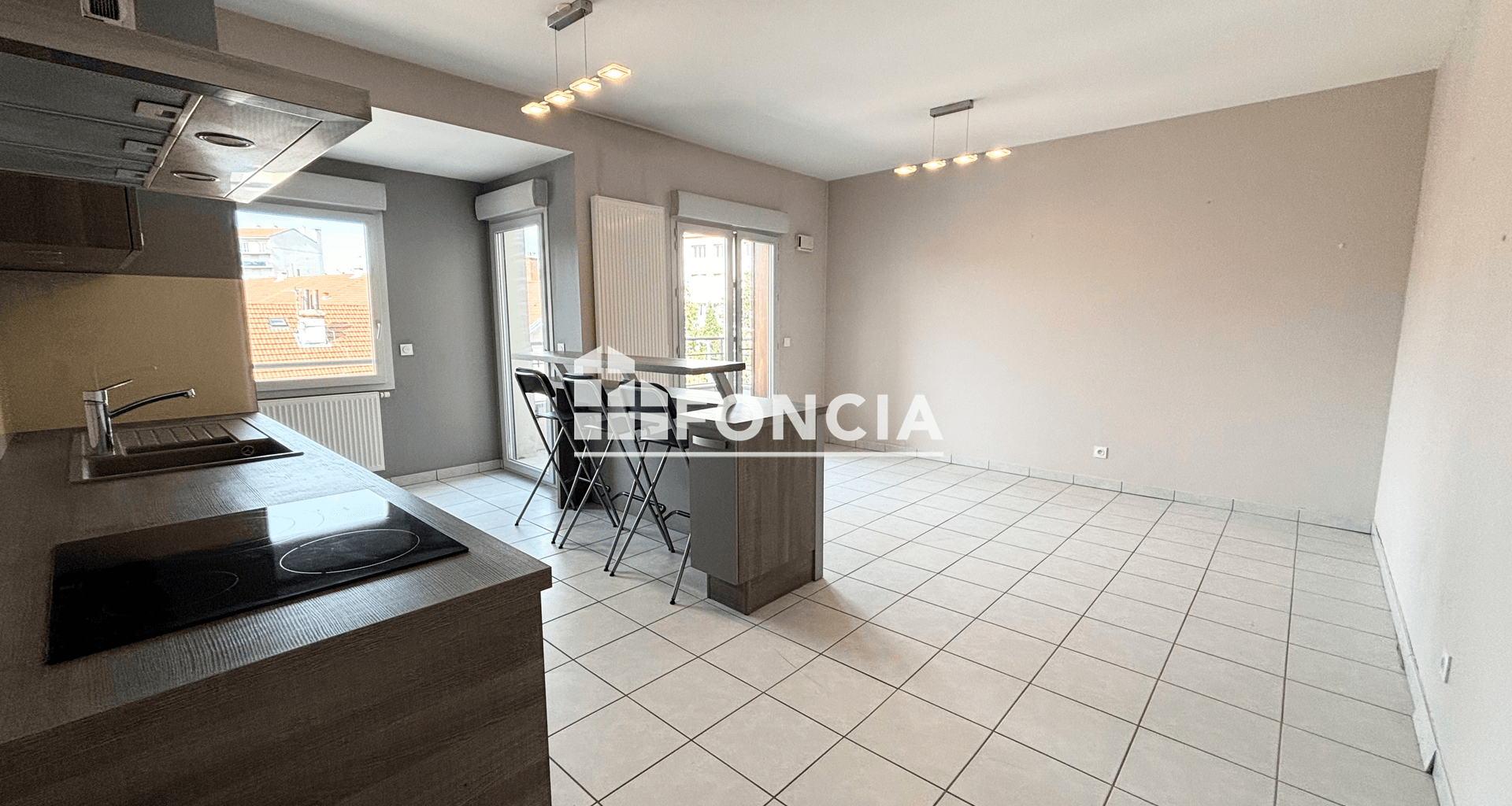 Appartement 3 pièces (64.28 m²) à louer - Saint-étienne (42100)
