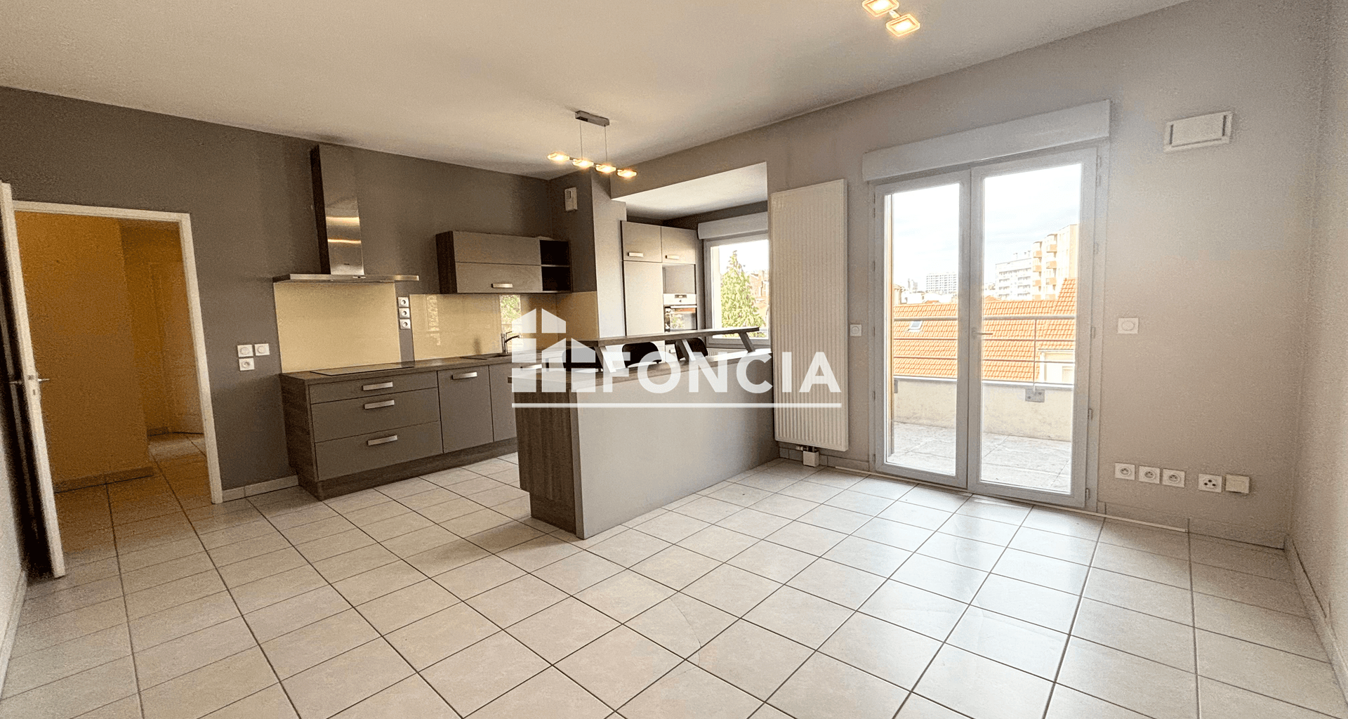 Appartement 3 pièces (64.28 m²) à louer - Saint-étienne (42100)