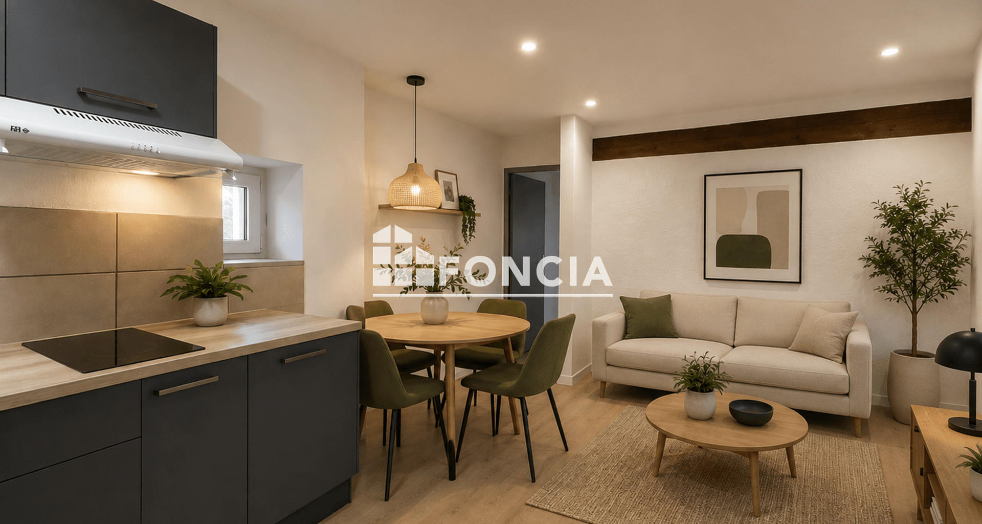 Appartement 2 pièces (31.23 m²) à louer - Saint-laurent-des-arbres (30126)
