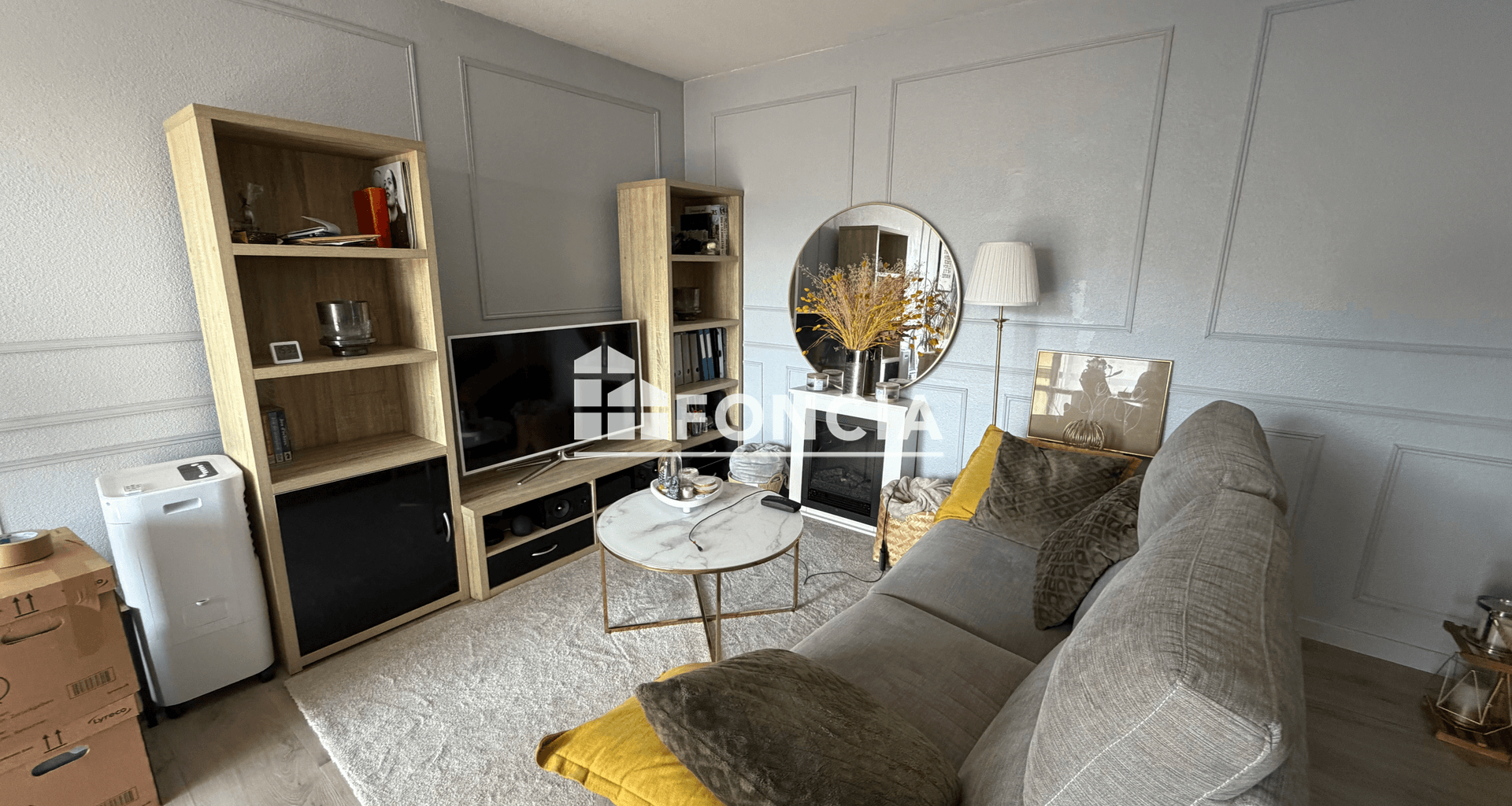 Appartement 3 pièces (67.62 m²) à louer - Annemasse (74100)