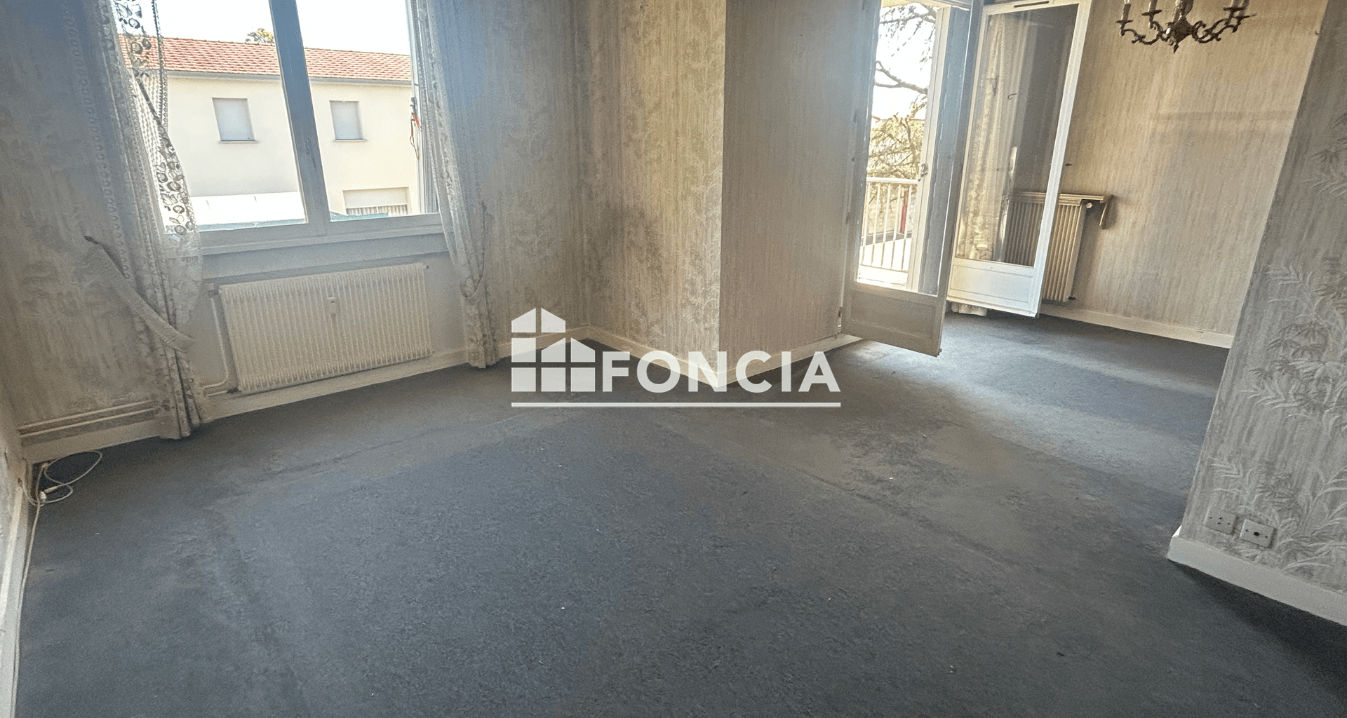 Appartement 3 pièces (56 m²) à vendre - Roanne (42300)