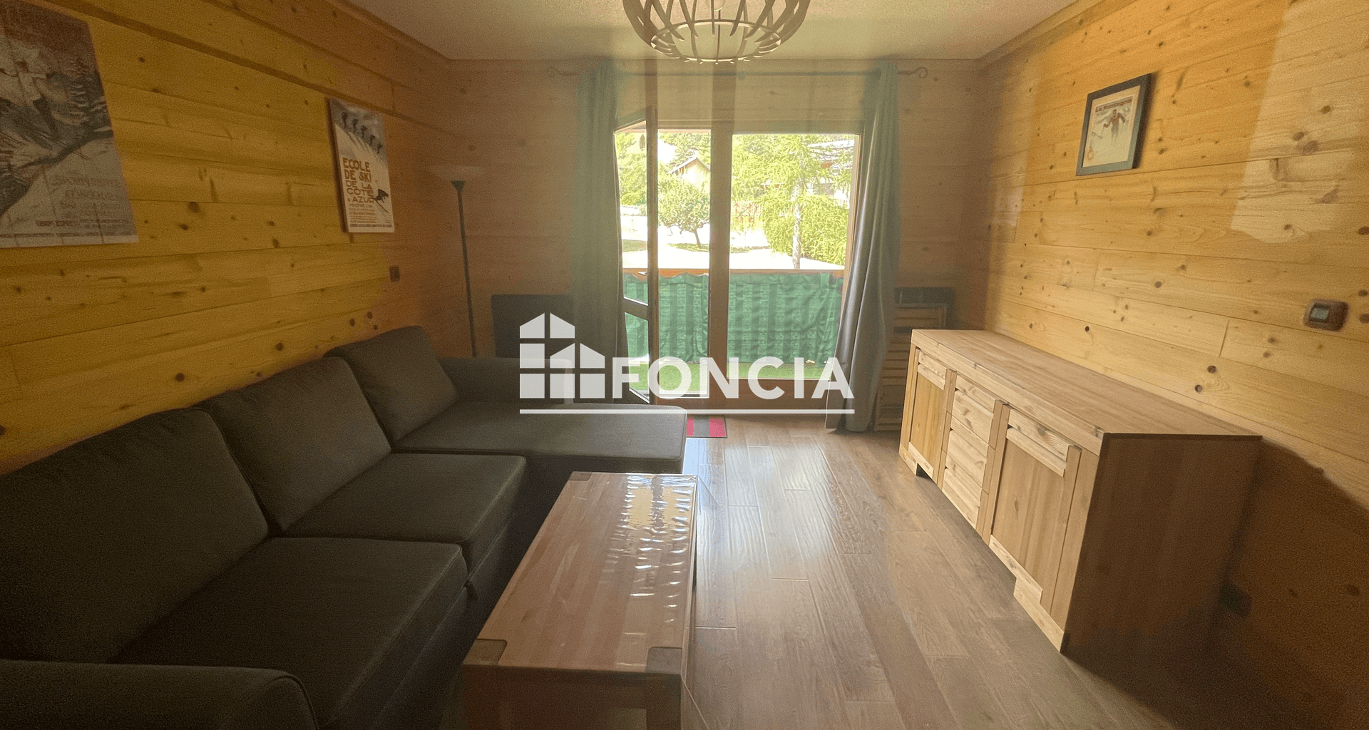 Appartement meublé 2 pièces (42.52 m²) à louer - Bourg-saint-maurice (73700)