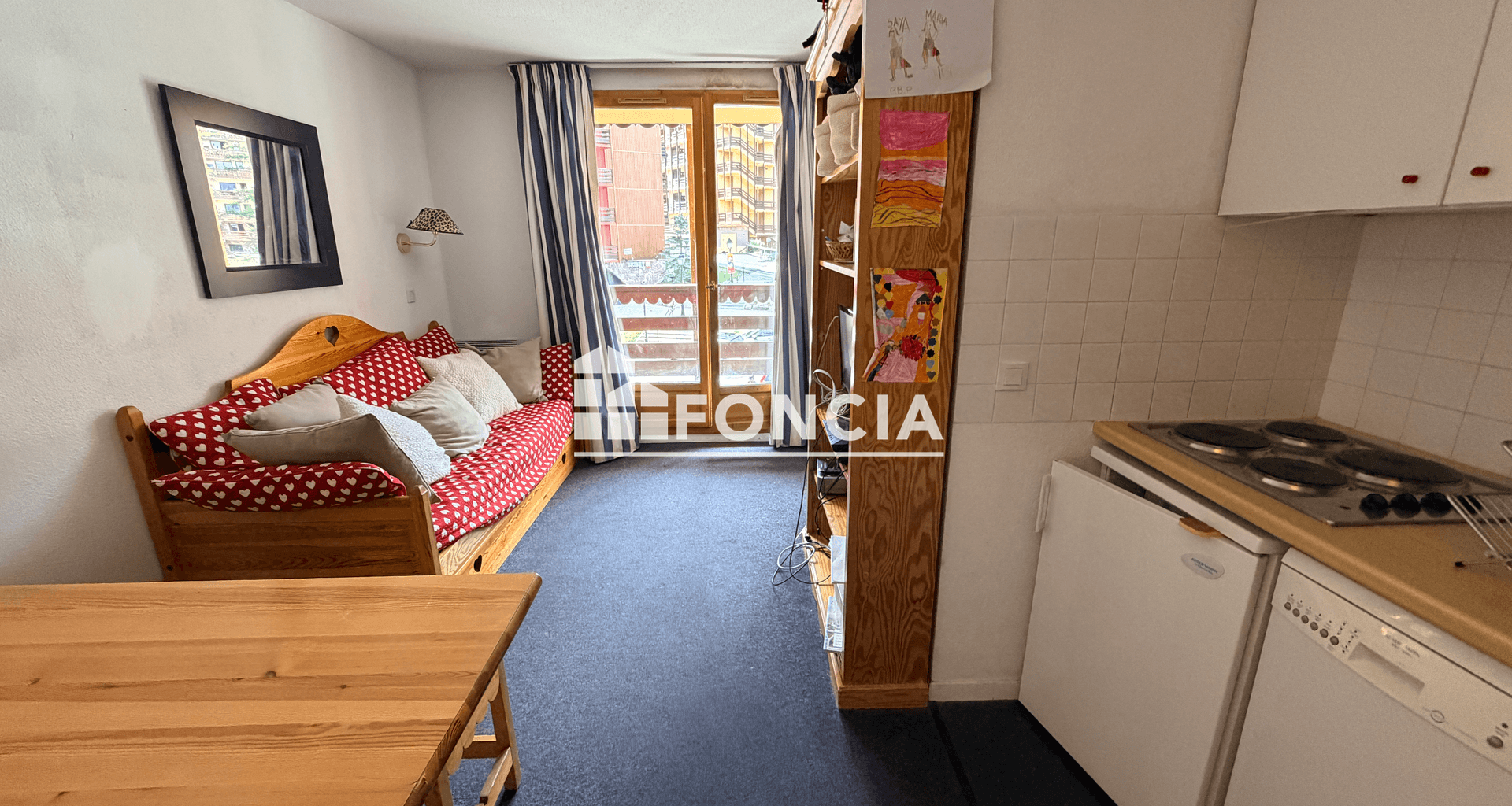 Appartement 2 pièces (25.57 m²) à vendre - Risoul (05600)