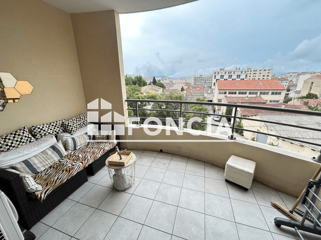Appartement 4 pièces (83.37 m²) à louer - Marseille 10ᵉ (13010)