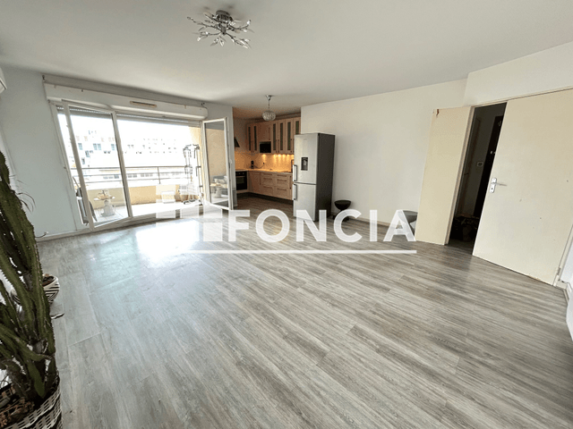 Appartement 4 pièces (83.37 m²) à louer - Marseille 10ᵉ (13010)