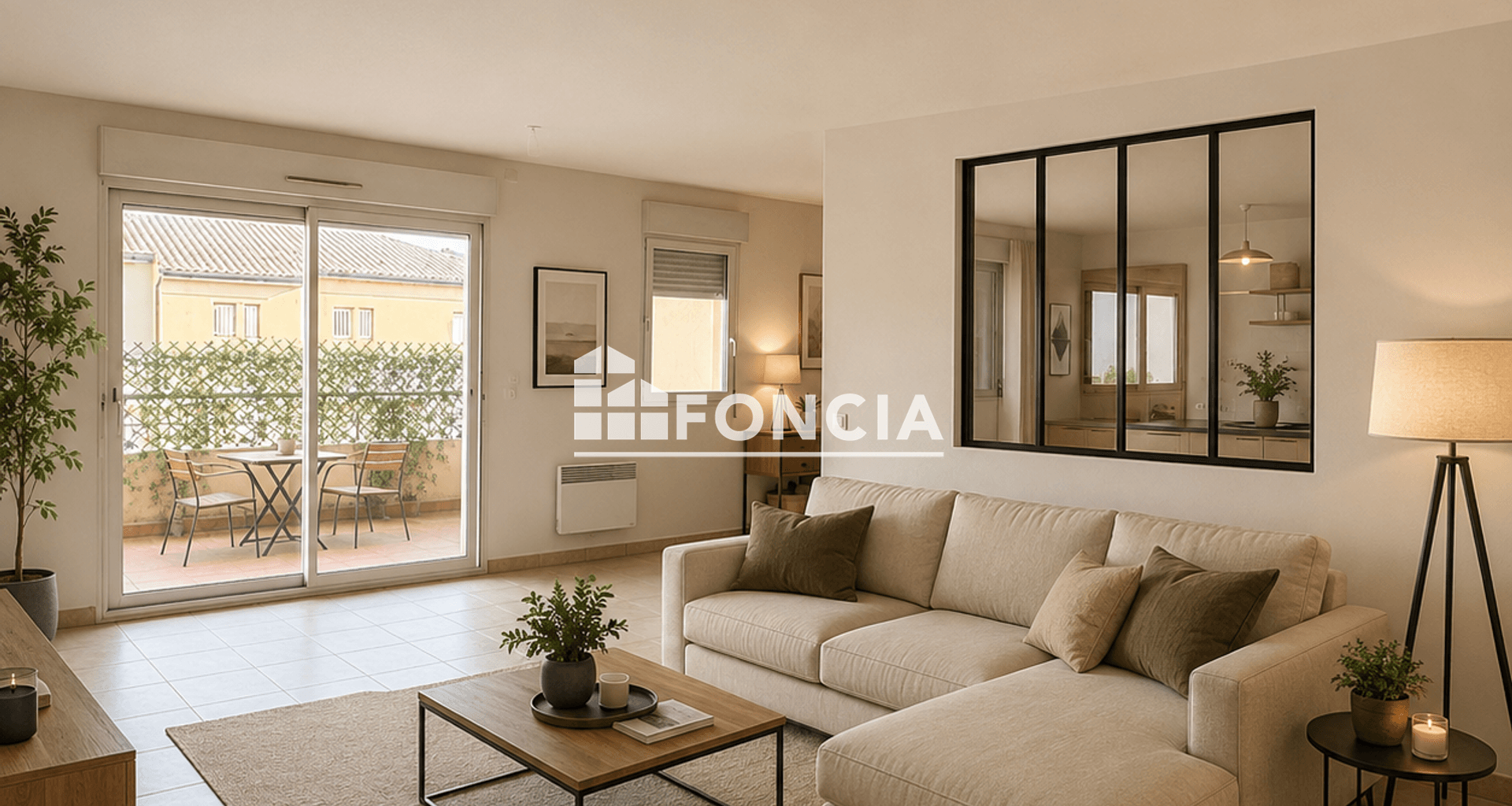 Appartement 4 pièces (84 m²) à vendre - Carpentras (84200)