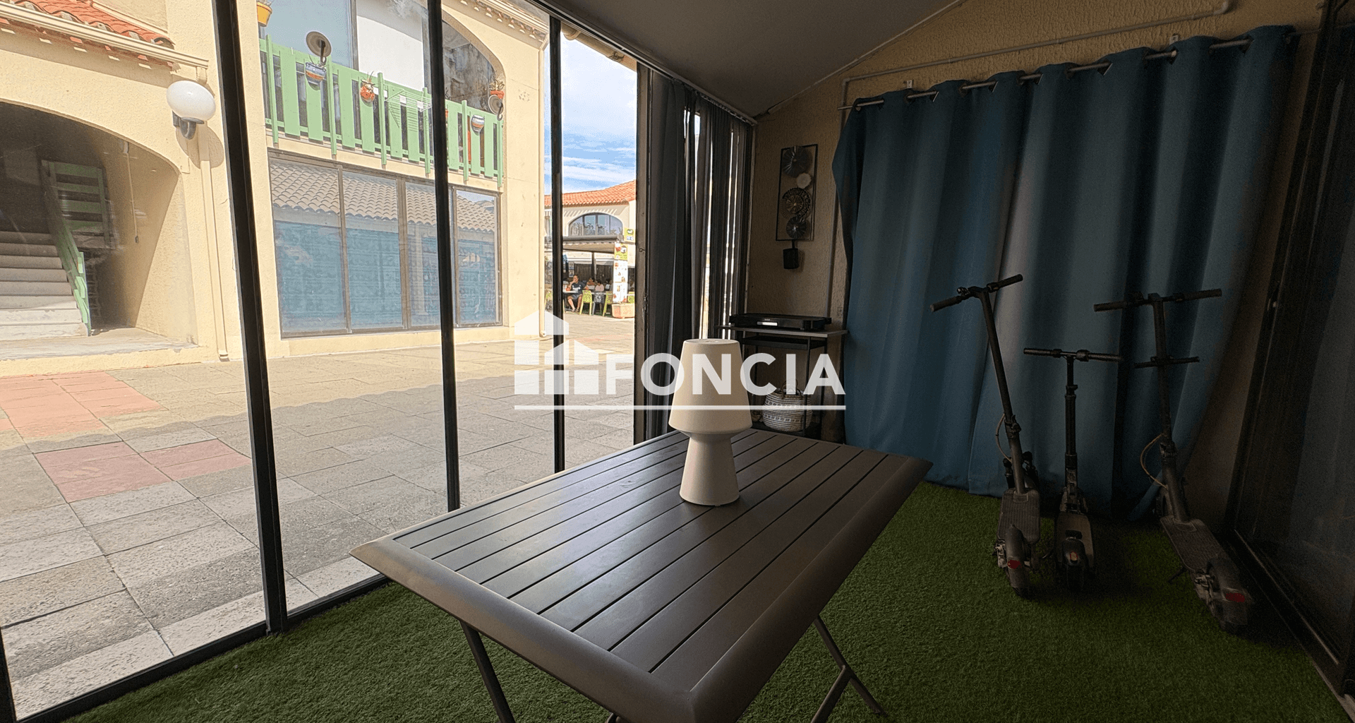 Appartement 4 pièces (70.54 m²) à vendre - Le Barcarès (66420)