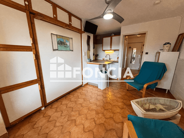 Studio meublé (22 m²) à louer - La Londe Des Maures (83250)