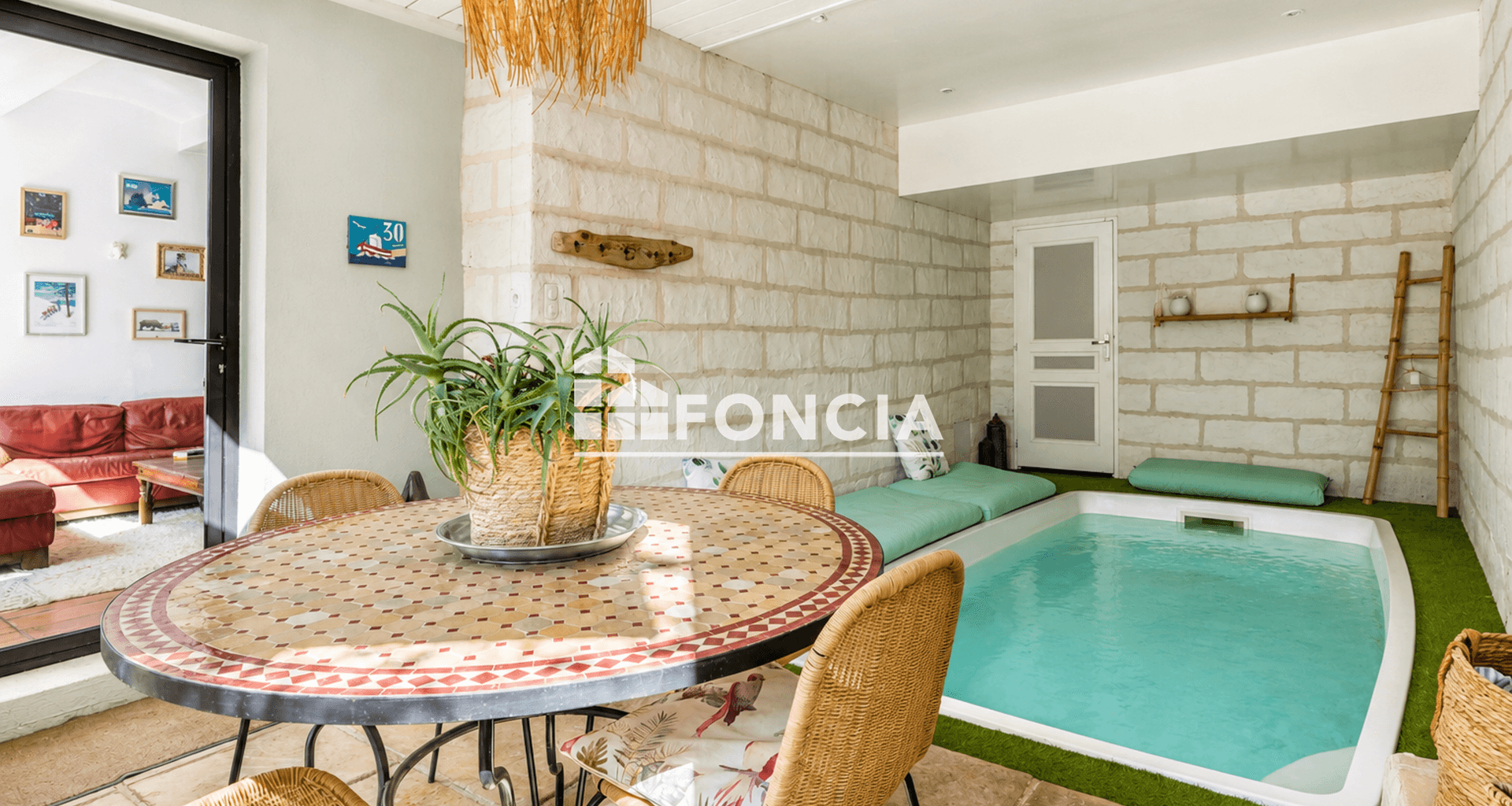 Maison 6 pièces (186 m²) à vendre - Mus (30121)