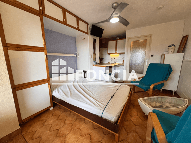 Studio meublé (22 m²) à louer - La Londe Des Maures (83250)