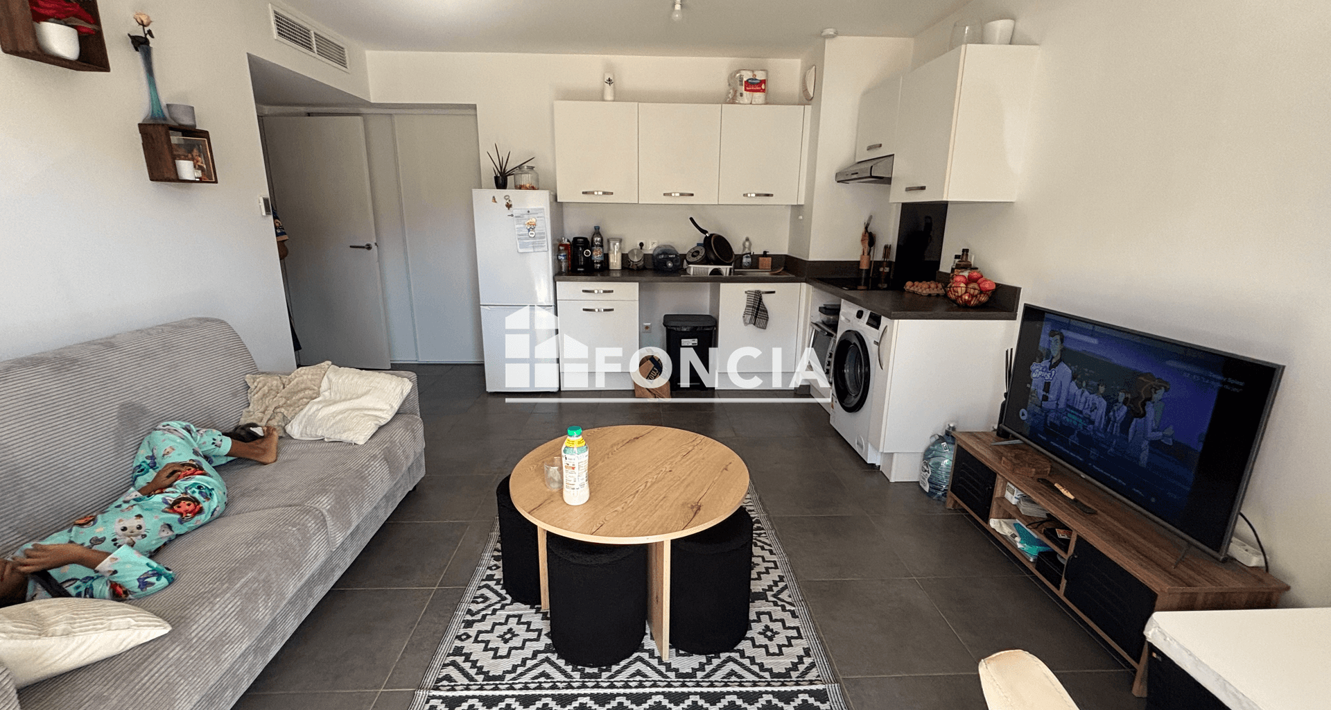 Appartement 2 pièces (43.54 m²) à vendre - Villeneuve-loubet (06270)